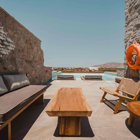 Naxos Privilege Villa Ajía Ána